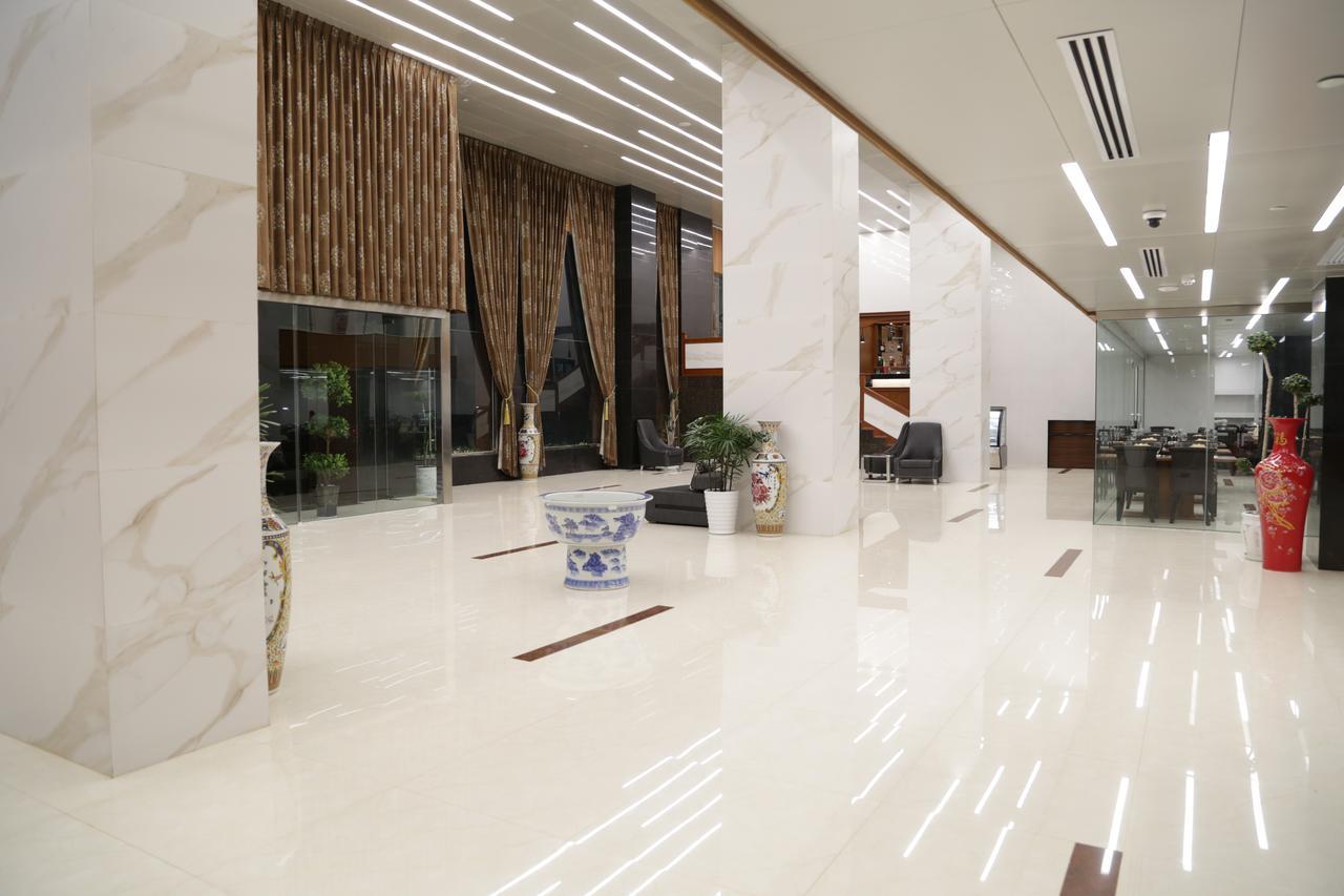 Pacific Hotel Янгон Экстерьер фото